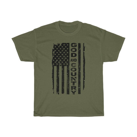 God and Country T-shirt | 4X | 5X - 316Tees