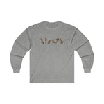 5 Gospel Symbols | Camo edition Long Sleeve T-shirt