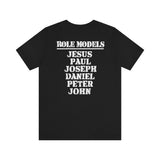 All My Role Models Went to Prison | Shirt Black Edition