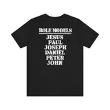 All My Role Models Went to Prison | Shirt Black Edition