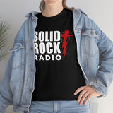 Solid Rock Radio Gildan Heavy Cotton solid rock tee