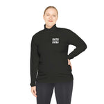Faith Over Fear | Unisex Quarter-Zip Pullover