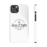 Jesus and Coffee Special Edition Phone Case