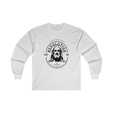 Revolution : Cross - Special Edition | Christian Long Sleeve