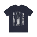 One Nation Under God | Flag | Unisex Tee