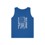 One Nation Under God | Flag | Unisex Summer Tank