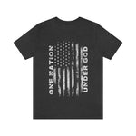 One Nation Under God | Flag | Unisex Tee