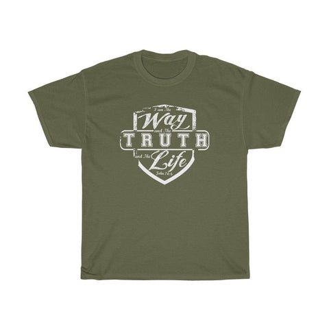 Way Truth Life T-shirt | 4X | 5X - 316Tees