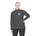 Faith Over Fear | Unisex Quarter-Zip Pullover
