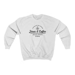 Jesus and Coffee | Christian Sweatshirt - 316Tees