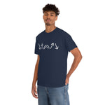 White 5 Symbols | Heavy Cotton Shirt | Small - 5X