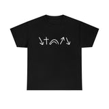 White 5 Symbols | Heavy Cotton Shirt | Small - 5X