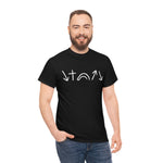 White 5 Symbols | Heavy Cotton Shirt | Small - 5X