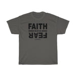 Faith Over Fear T-shirt | 4X | 5X - 316Tees