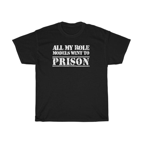 All My Role Models T-shirt | 4X | 5X - 316Tees