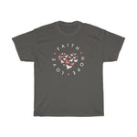 Faith Hope Love T-shirt | 4X | 5X - 316Tees