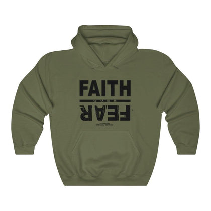 Faith Over Fear Special Edition | Christian Hoodie - 316Tees