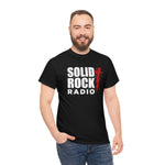 Solid Rock Radio Gildan Heavy Cotton solid rock tee