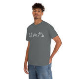 White 5 Symbols | Heavy Cotton Shirt | Small - 5X