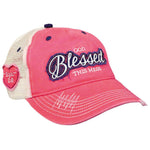 Blessed Pink | Womens Christian Hat