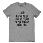 My Dog | Womens Christian T-shirt