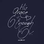 His Grace | Womens Christian T-shirt