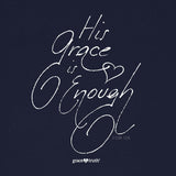 His Grace | Womens Christian T-shirt