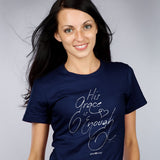 His Grace | Womens Christian T-shirt