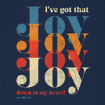 Joy Joy Joy | Womens Christian T-shirt