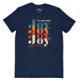 Joy Joy Joy | Womens Christian T-shirt
