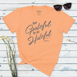 Too Grateful | Womens Christian T-shirt