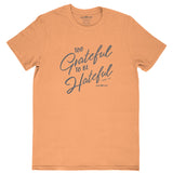 Too Grateful | Womens Christian T-shirt