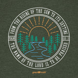 The Name Of The Lord | Womens Christian T-shirt