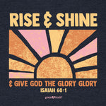 Give God The Glory Glory | Womens Christian T-shirt