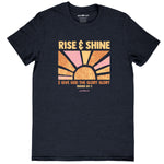 Give God The Glory Glory | Womens Christian T-shirt