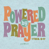 Powered By Prayer | Womens Christian T-shirt