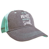 It Is Well | Womens Christian Hat