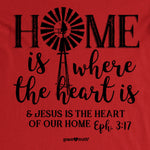Home Windmill | Womens Christian T-shirt