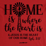 Home Windmill | Womens Christian T-shirt