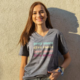 Live More | Womens Christian T-shirt