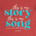 This Is My Story | Womens V-neck T-shirt