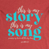 This Is My Story | Womens V-neck T-shirt
