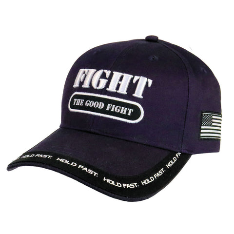 "Fight The Good Fight" Cap | Mens Christian Hat