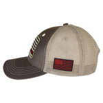 Flag Red And Tan | Mens Christian Hat