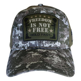 Freedom Is Not Free Cap | Men's Patriotic Hat