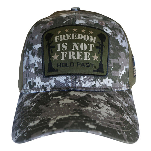 Freedom Is Not Free Cap | Men's Patriotic Hat