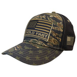 Camo American Flag Cap | Mens Christian Hat