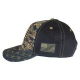 Camo American Flag Cap | Mens Christian Hat