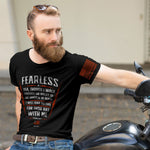 "Fearless" Hold Fast Tee | Mens T-shirt
