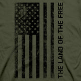 "Land of the Free" Shirt | Mens T-Shirt